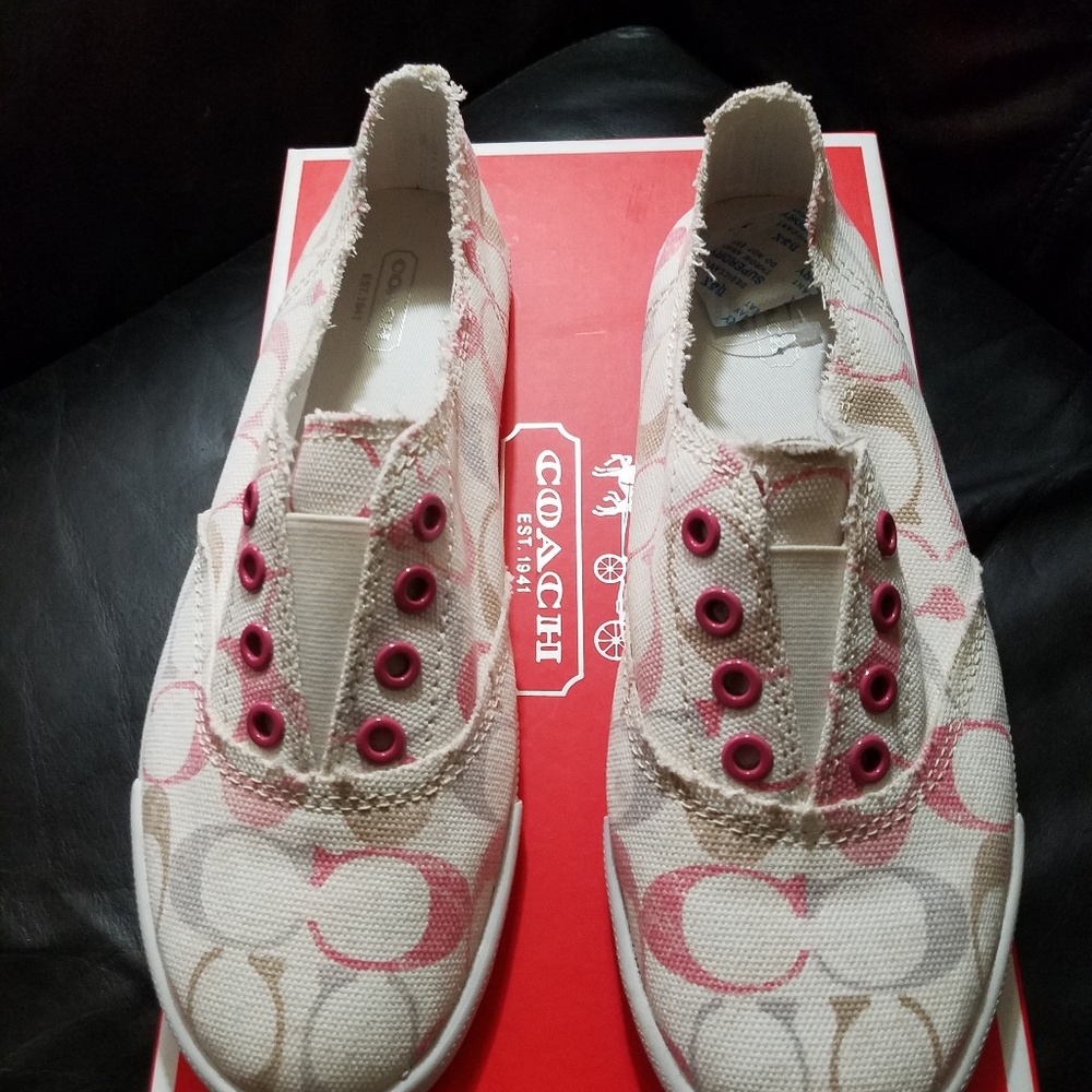 Brand new coach shoes